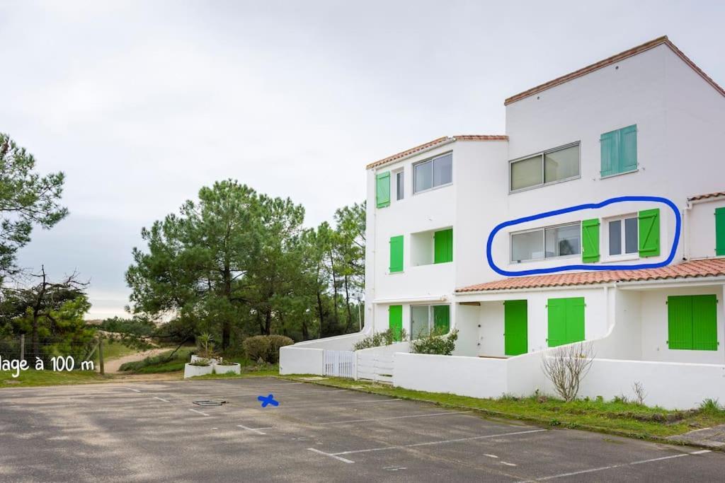Le Nid Aux Mouettes Apartment La Parée Preneau Exterior foto