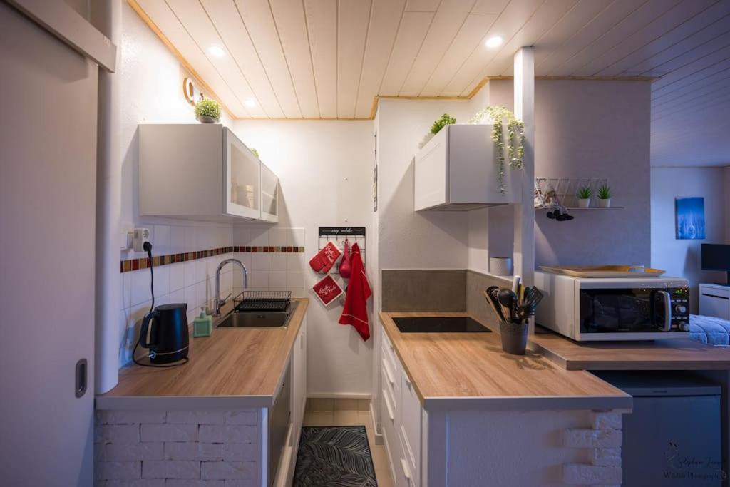 Le Nid Aux Mouettes Apartment La Parée Preneau Exterior foto
